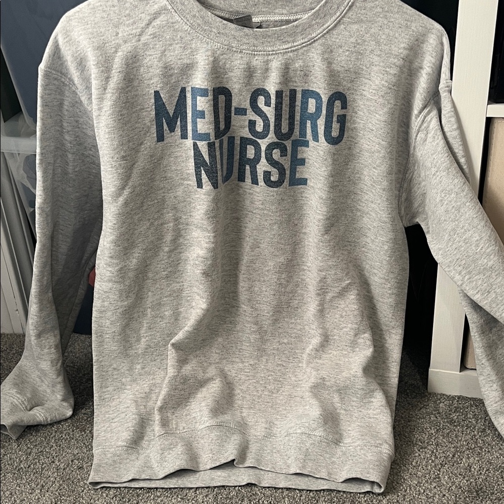 Gray Crewneck Sweater